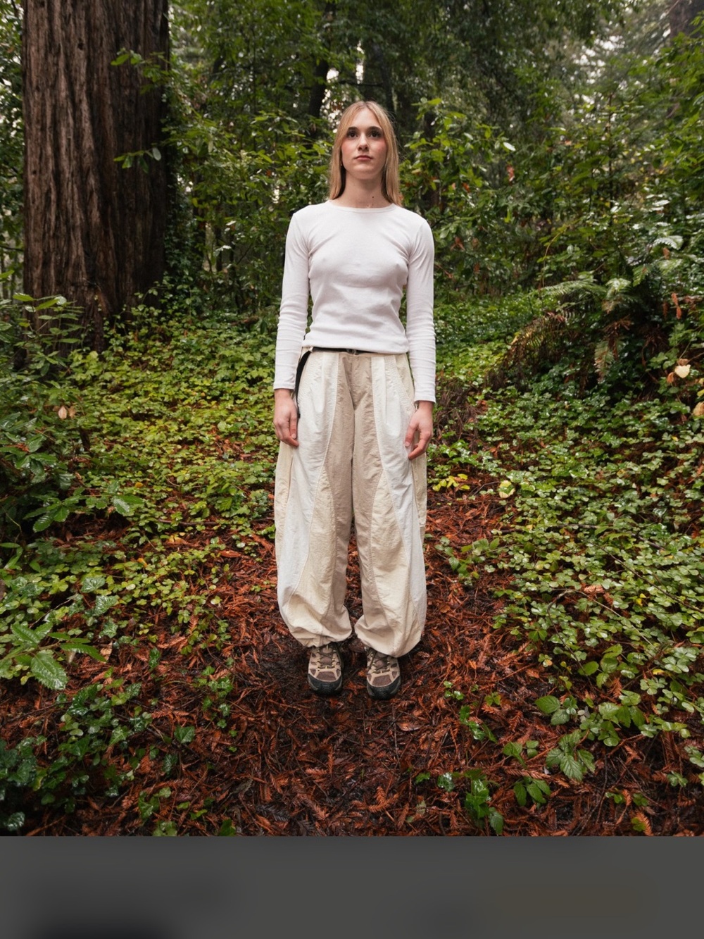 KAWA CLUB: cicada pants Cargo Pants